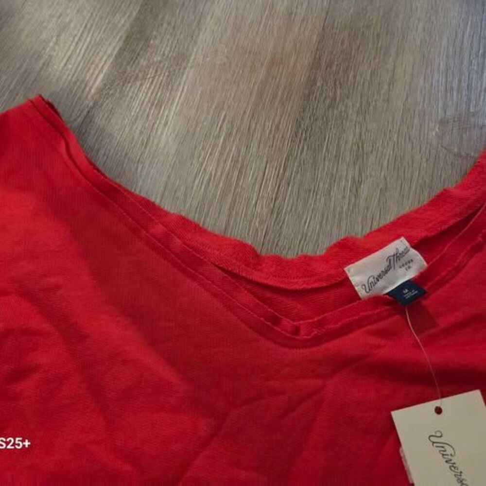 Universal Thread Red Sweatshirt - Picture 3 of 5